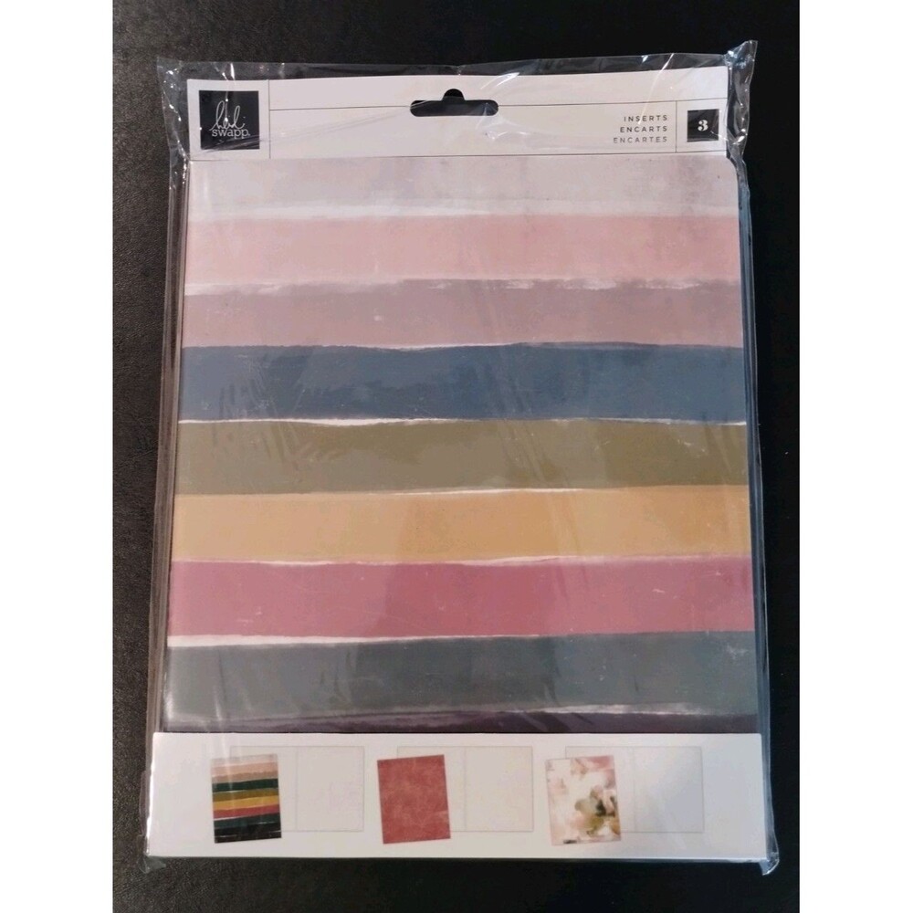 Heidi Swapp Storyline Chapters Collection, Insert Book Set 3 Books 18 Pages Each